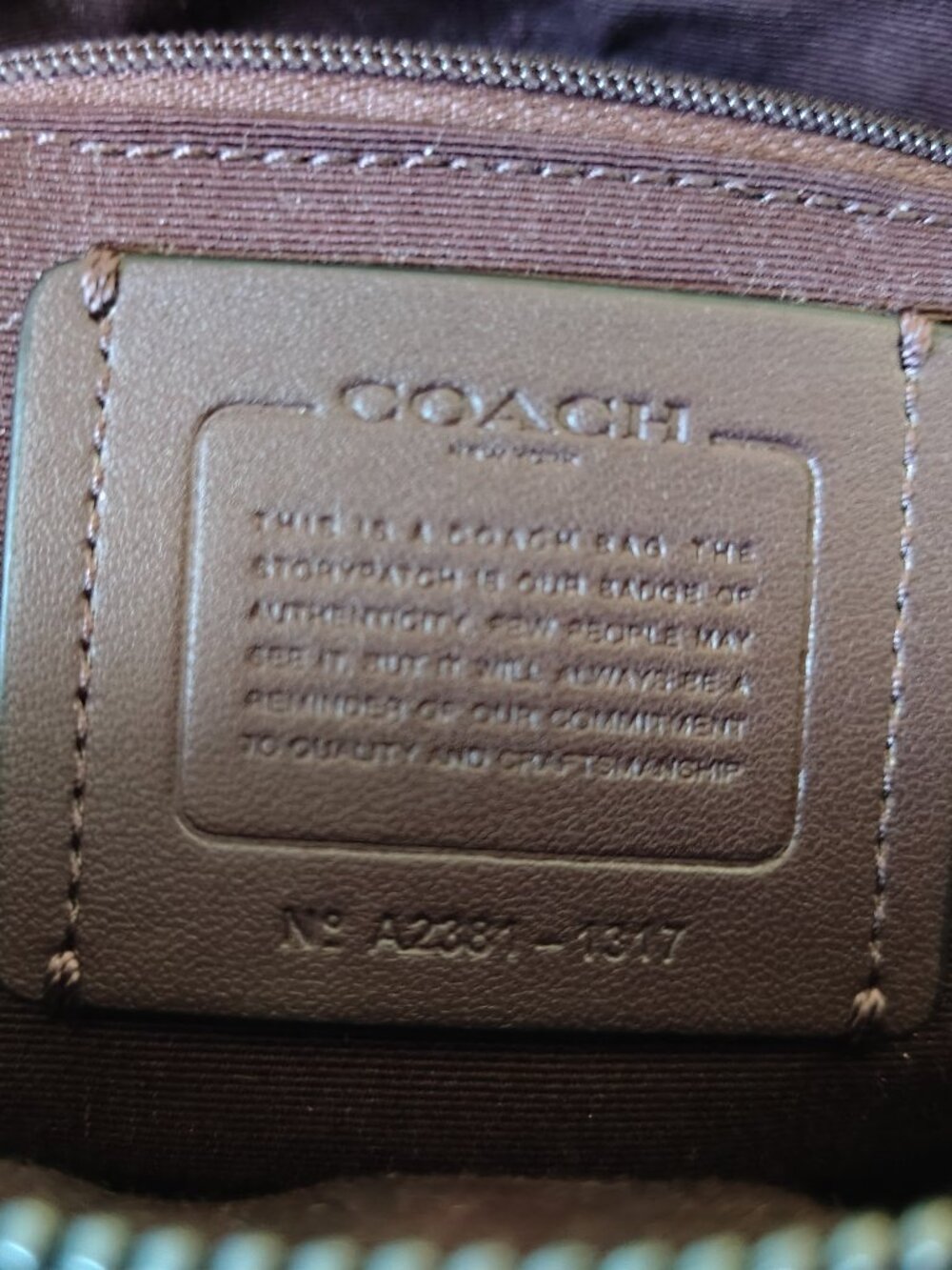 Coach Bag - Picture 7 of 13